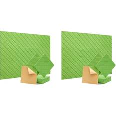 Studio Equipment Tlily Soundproof Wall Panels,for Recording Studio,Office,Green