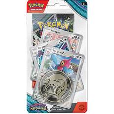 TCG: Scarlet & Violet: Twilight Masquerade - Premium Checklane Blister Pack