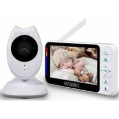 Child Safety Evolveo Baby Monitor N4, baby video baby monitor