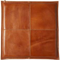 Indendørs Stolehynder Dacore Buffalo Leather Stolehynde Brun (38x38cm)