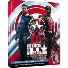 The Falcon And The Winter Soldier Season 1 Steelbook 4K Blu-Ray