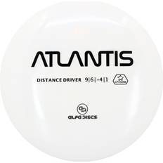 Discgolf Alfa Discs Alfa Discs Chrome Line Driver Atlantis, 173-176g WHITE White, onesize