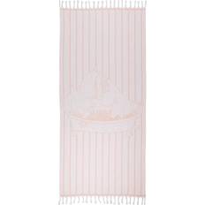 Arabia Moomin Hamam Badehåndklæde Pink (150x80cm)