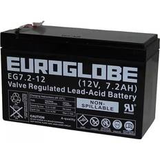 Landport EUROGLOBE AGM 7.2A FP1270 BATTERI