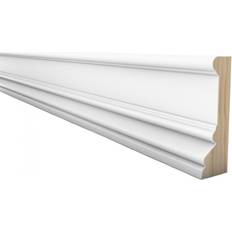 Leader 2.4m White Painted Casing Moulding