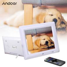 Digitale fotorammer Andoer Andoer 8 '' hd tft-lcd