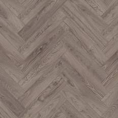 Plumley Grey Oak Herringbone 8mm Laminate Flooring 0.87m2