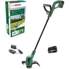 Bosch EASYGRASSCUT 18V-26 P4A 18v Cordless Grass Trimmer and Edger 260mm 2 x 2.5ah Li-ion Charger