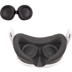 Vortex VR Silicone lens protectors for Meta Quest 3 Black