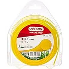 Trimmertråd 3mm Oregon Yellow Round 3mm Strimmer Line