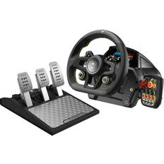 Best Wheels & Racing Controls Turtle Beach VelocityOne Racing Wheel and Pedals for PC and Xbox