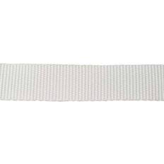 White Girths Lindemann Heavy Girth Strap White mm