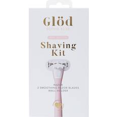 Scheeraccessoires Glöd Sophie Elise Shaving Kit Pink 90 St