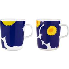 Marimekko unikko mugg Marimekko Iso Unikko Mugg 25cl 2st