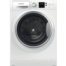 59.5 cm - Front Loaded Washing Machines Hotpoint NSWE846WSUK Washing