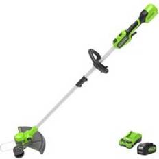 Greenworks Grass Trimmers Greenworks 24v 33cm Cordless Brushless Grass Trimmer