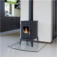Fireplaces Kratki Wood Burning Cast Iron Stove K10 150 10 kW