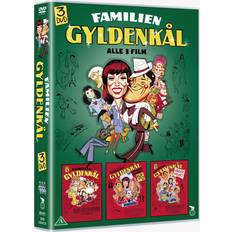 Familien gyldenkål Familien Gyldenkål Box Komplet Samling DVD Film