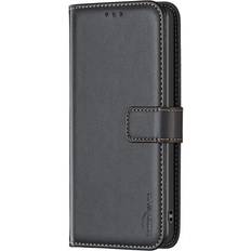 Eiderwood Sony Xperia 1 VI Kunstlæder Flip Cover m. Kortholder & Ståfunktion Sort