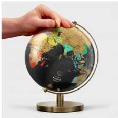Large Scratch Globe