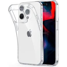 iPhone 15 Pro Cover Project Zero Slim Clear Case Gennemsigtig