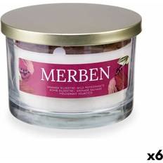 Acorde Merben 400 g Set of 6 Doftljus