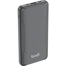 Budi POWER BANK 10000MAH POCKET 10000 mAh Powerbank, Schwarz