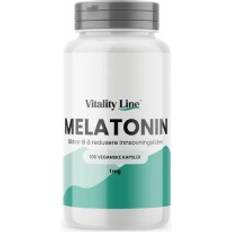 Vitality Line Melatonin 1 mg 100 st