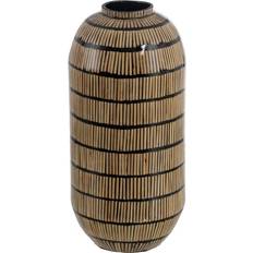 Bambus Vaser BigBuy Home Sort Beige Vase 23cm