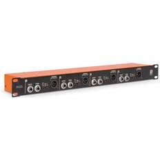 Palmer 19" DI box, 4 channels, passive