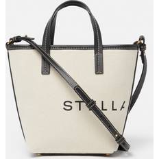 Stella McCartney Crossbody crossbody mujer bucket bag eco salt and pepper 7b0106wp0221 9043 talla T/U