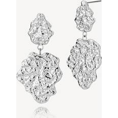 Sistie Örhängen Sistie Sophia Earstuds - Steel