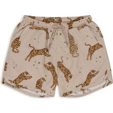 9-12M Swim Shorts Children's Clothing Konges Sløjd Asnou Swim Shorts - Tiger (KS100738)