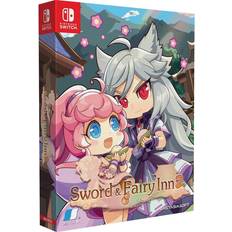 Nintendo Switch-spel Sword and Fairy Inn 2 Limited Edition Nintendo Switch Simulering