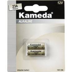 Kameda Batterier & Laddbart Kameda Kameda Alkaline batteri 12V A23 2-pak