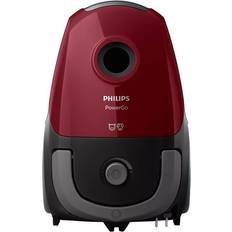 Philips powergo Philips Støvsuger PowerGo FC8242/09 rosewood red