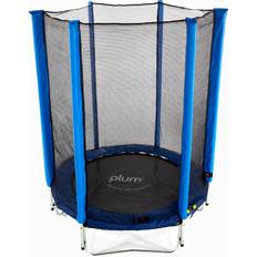 Trampolines Plum Trampoline avec filet de sécurité Junior 4ft Bleu