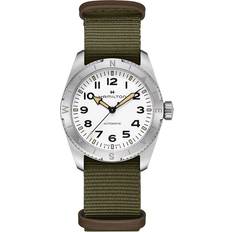 Grün - Unisex Armbanduhren Hamilton Khaki Field Expedition Auto