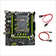 Motherboards Tlily X79G Game Motherboard+Switch Line+SATA Cable LGA2011 4XDDR3