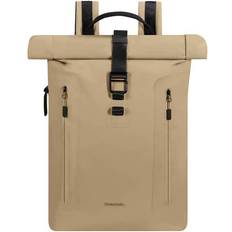 Beige Datorväskor Samsonite Backpack Coatify Biz Rolltop 15.6" Sand