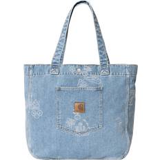 Carhartt WIP Stamp Tote Bag - Stamp Print/Blue