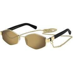 Marc Jacobs Dam - Pilot Solglasögon Marc Jacobs Solglasögon - Guld Spegel