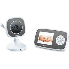 Beurer by110 video baby monitor farbe display nachtsicht und temperatur