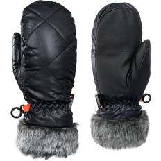 Kombi Canadienne Mittens - Black