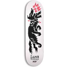 Excluding Griptape Decks Flip Oliveira Creatures 8.5"X32.15" Skateboard De uni