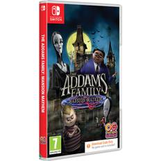 The Addamss Family Mansion Mayhem Nintendo Switch