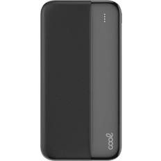 Negro Fundas de batería Cool Powerbank Black