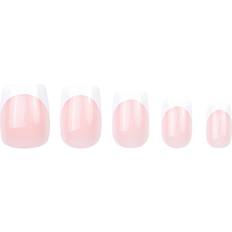 Classic French Square Reusable Instant Press-on Manicure 0008