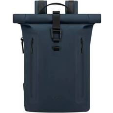 Axelrem - Unisex Datorväskor Samsonite Backpack Coatify Biz Rolltop 15.6" Blue