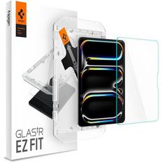 Spigen iPad Pro 11 2024 Härdat Glas Skärmskydd GLAS.TR "EZ FIT" TheMobileStore iPad Pro 11 2024